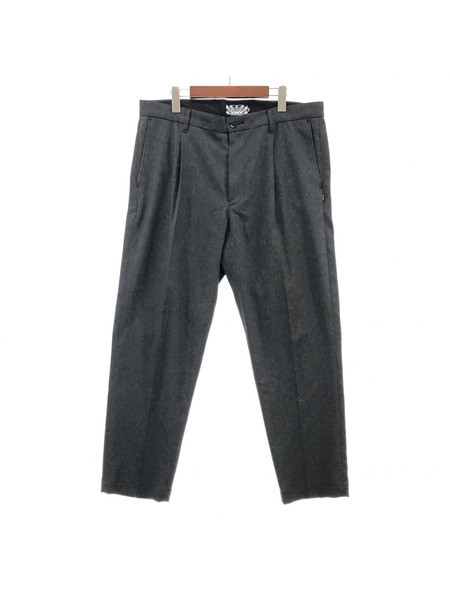 BUDSPOOL PLEATED TROUSERS[値下]