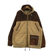 OLD STUSSY OUTDOOR ナイロンジャケット ブラウン L