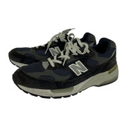 NEW BALANCE 992 スニーカー M922GG 27.0 ネイビー