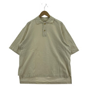 AURALEE ポロシャツ 21SS SUPER FINE COTTON 4 ベージュ