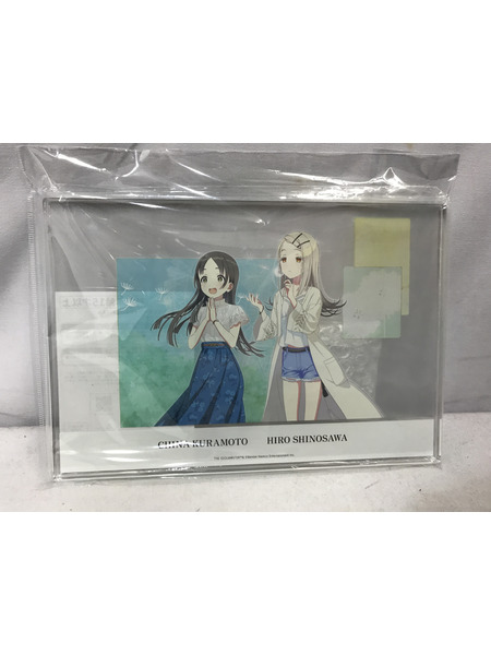 メーカー 美少女その他 学マス アイドルフォトパネル ふわふわでワクワク  篠澤広&倉本千奈