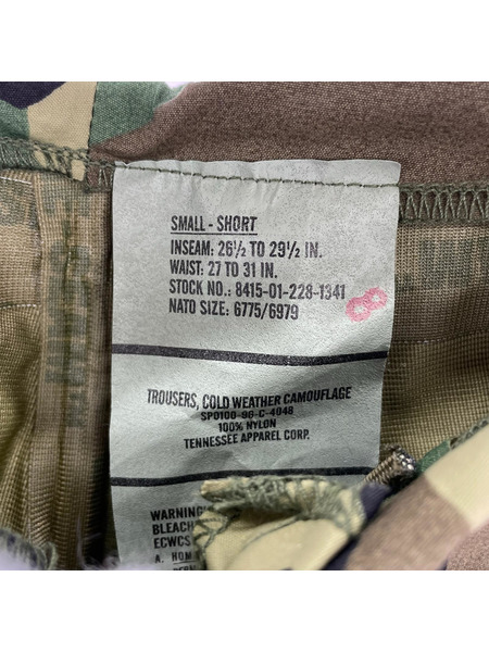 パンツ U.S.ARMY 90s ECWCS GEN1 ウッドランドカモ (S-S)