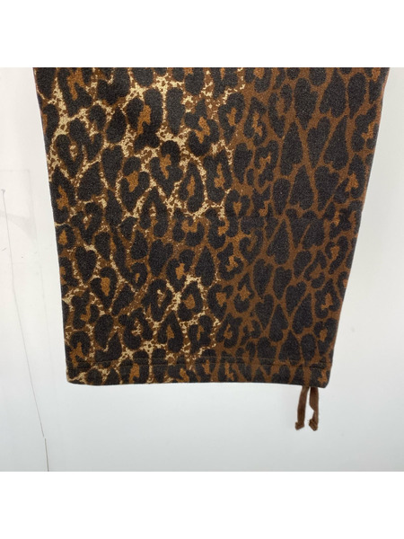 Supreme×Number (N)ine 25AW Drawstring Sweatpant Leopard XL