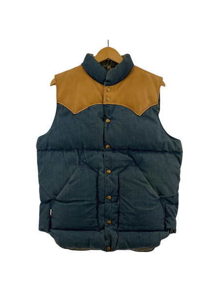 orSlow × Rocky Mountain Featherbed デニム ダウンベスト IND（40