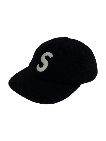 Supreme 22AW Boiled Wool S Logo 6-Panel Cap