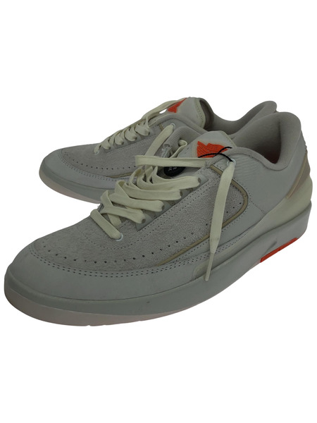 NIKE AIR JORDAN 2 RETRO LOW SP SAIL size28.5 DV7128-110[値下]