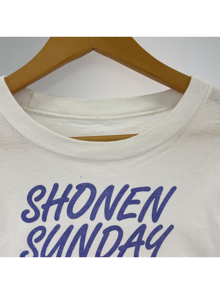 90s/週刊少年サンデー/H2/Tシャツ