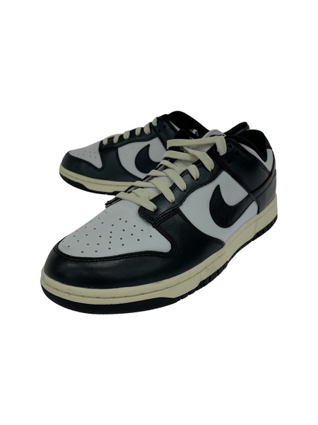 NIKE Dunk Low PRM Vintage PANDA