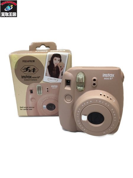 FUJIFILM instax mini8＋　チェキ ココア[値下]