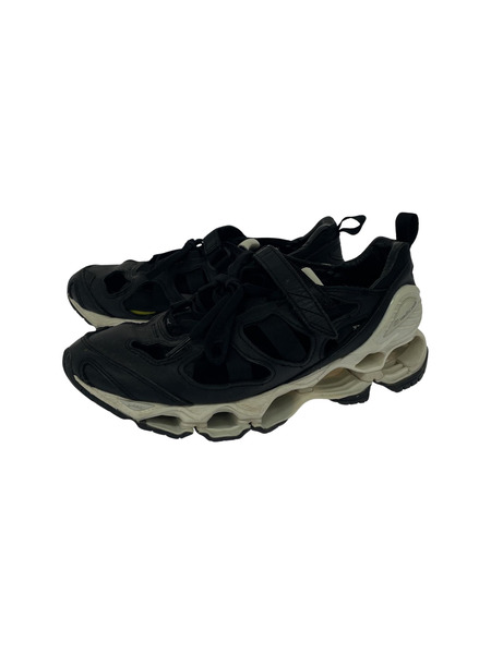 MIZUNO xbeautiful people WAVE PROPHECY ブラック 24㎝