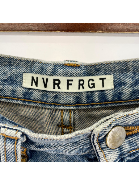 デニム・ジーンズ NVRFRGT ネヴァーフォーゲット 3Dツイストワイドデニムパンツ