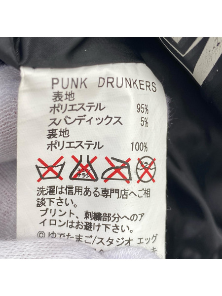 ジャケット PUNK DRUNKERS キン肉マン CROSS BOMBER スタジャン M
