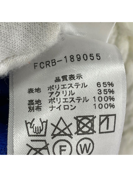 F.C.Real Bristol ブルゾン・ジャンパー ボアフリース/wht/M