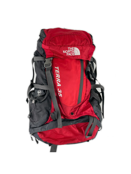 THE NORTH FACE リュックサック・バックパック TERRA 35 バックパック 赤