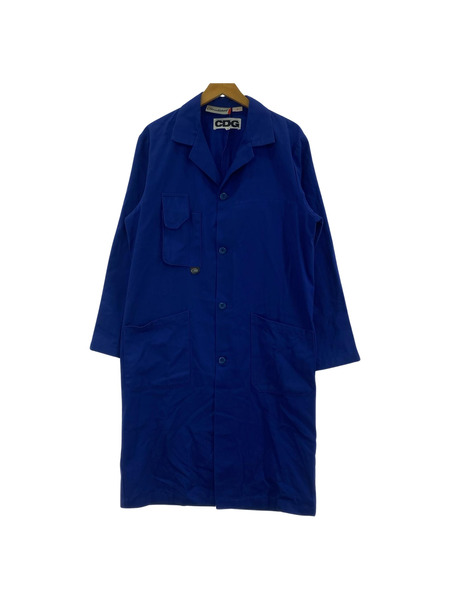COMME des GARCONS MOLINEL WORK LONG JACKET/M/SZ-J008/2019