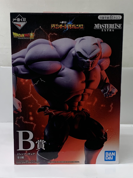 一番くじ ドラゴンボール VSオムニバス B賞 ジレン フィギュア 未開封 