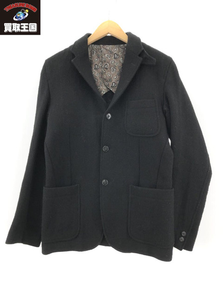 BEAMS＋ HARRIS TWEED ウールジャケット