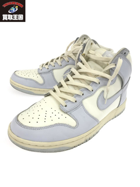 NIKE WMNS Dunk High Foot Ball Grey（28.0）DD1869-102[値下]