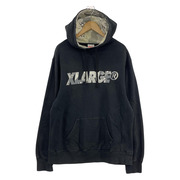 XLARGE POパーカー　黒　L