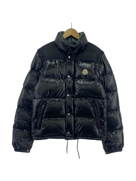 MONCLER ダウンジャケット (0) ブラック