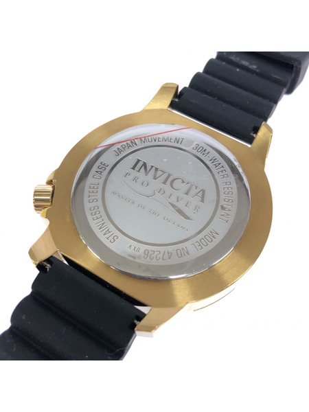 INVICTA 47226 PRO DIVER クォーツ ブラック