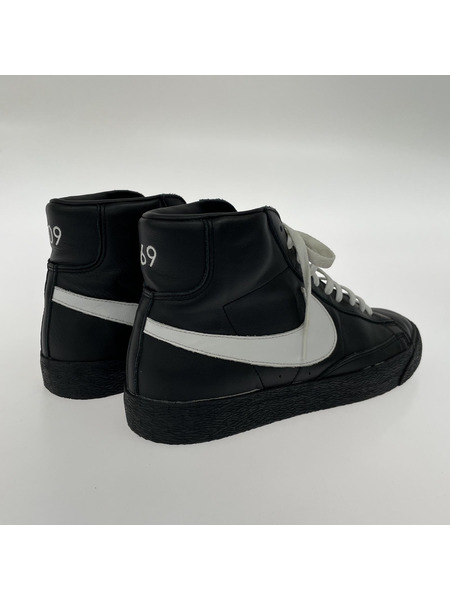 NIKE BY YOU BLAZER MID 28.0 黒 CW4648-991