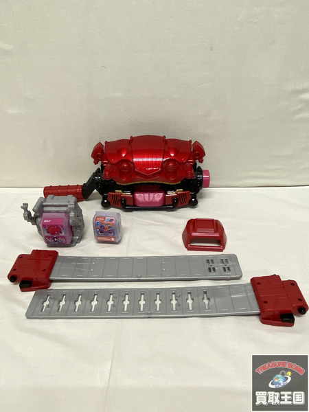 仮面ライダー変身アイテム DX変身ベルトガヴ＆ゴチゾウホルダーセット
