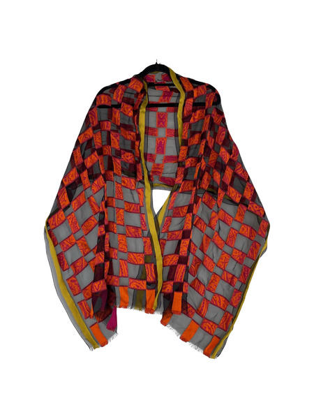 ETRO シルク混ストール