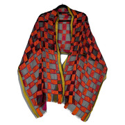 ETRO シルク混ストール