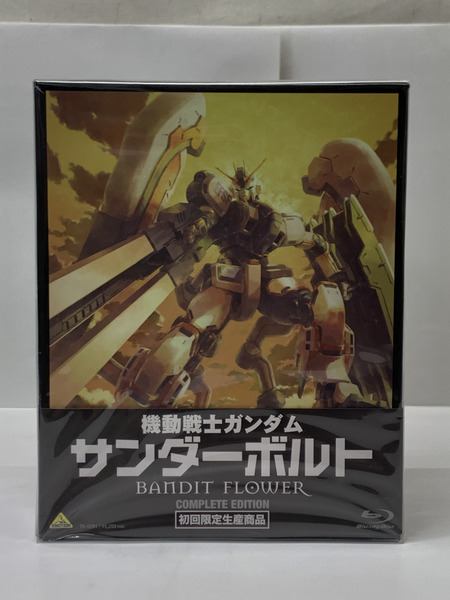 Blu-ray Disc 機動戦士ガンダム サンダーボルト BANDIT FLOWER COMPLETE EDITION 初回限定生産 TK-0291 未開封 