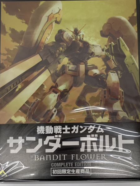 Blu-ray Disc 機動戦士ガンダム サンダーボルト BANDIT FLOWER COMPLETE EDITION 初回限定生産 TK-0291 未開封 