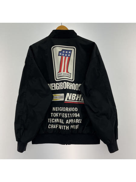 NEIGHBORHOOD  HARLEY DAVIDSON ジャケット S 黒 222UT05N-JKM01