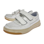 Acne Studios スニーカー ベルトクロストラップスニーカー 26.5 ホワイト