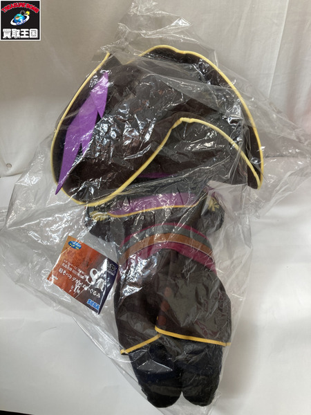 一番くじ ゲーム系その他 龍が如く 真島吾郎 寝そべりデカッ！ぬいぐるみ