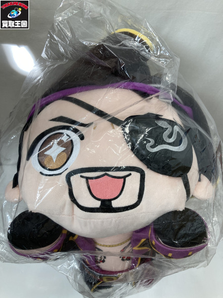 一番くじ ゲーム系その他 龍が如く 真島吾郎 寝そべりデカッ！ぬいぐるみ