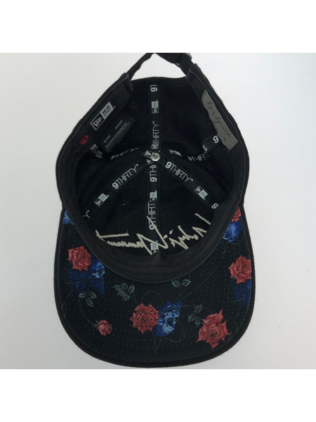Yohji Yamamoto×NEW ERA 9THIRTY ローキャップ ブラック