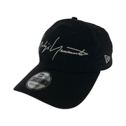 Yohji Yamamoto×NEW ERA 9THIRTY ローキャップ ブラック