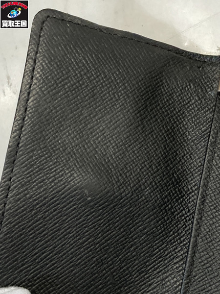 キーケース・キーリング ミュルティクレ6　ダミエ　黒