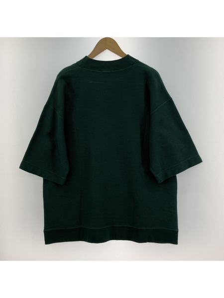 ATON ORGANIC INREY OVERSIZED SWEAT/鹿ノ子オーバーサイズ/カットソー 04