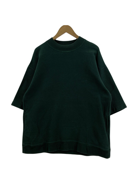 ATON ORGANIC INREY OVERSIZED SWEAT/鹿ノ子オーバーサイズ/カットソー 04