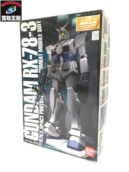 MG 1/100 RX-78-3 G3ガンダム 機動戦士ガンダム｜商品番号：2100214453291 - 買取王国ONLINESTORE