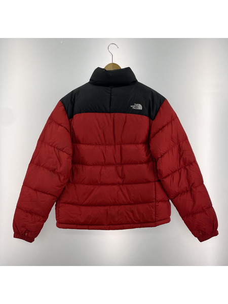 THE NORTH FACE NUPTSE DOWN JACKET レッド SIZE:M