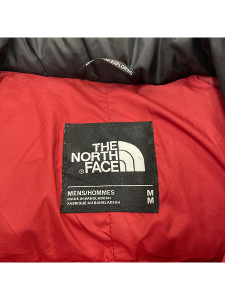 THE NORTH FACE NUPTSE DOWN JACKET レッド SIZE:M