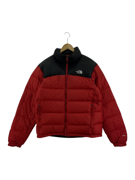 THE NORTH FACE NUPTSE DOWN JACKET レッド SIZE:M