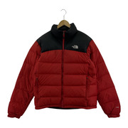 THE NORTH FACE NUPTSE DOWN JACKET レッド SIZE:M