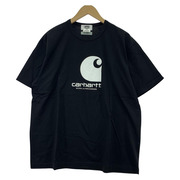 JUNYA WATANABE×CARHARTT 24SS Logo Print T-Shirt M ブラック