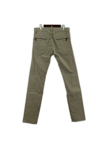 DSQUARED2 パンツ SKATER JEANS/ボタンフライ/46/BEG