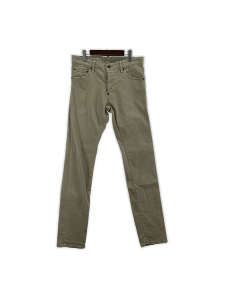 DSQUARED2 パンツ SKATER JEANS/ボタンフライ/46/BEG