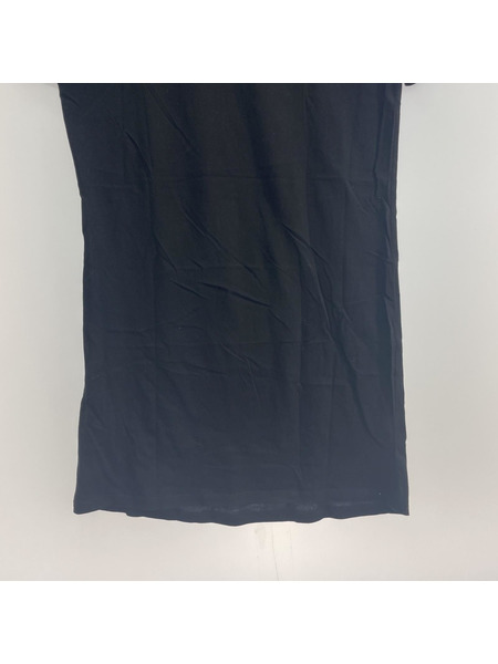 ARMANI EXCHANGE 半袖ワンピース BLK XS