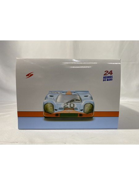 1/18スケールカー Spark ポルシェ 917 K 24H ルマン1970